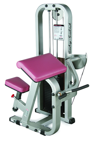 Body-Solid  Pro Club Line Biceps Curl Machine