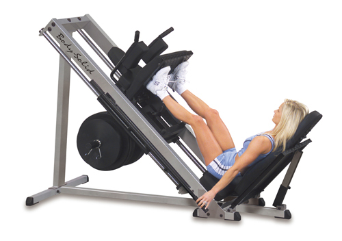 Body-Solid  Pro Club Line Professionele Leg Press 45°