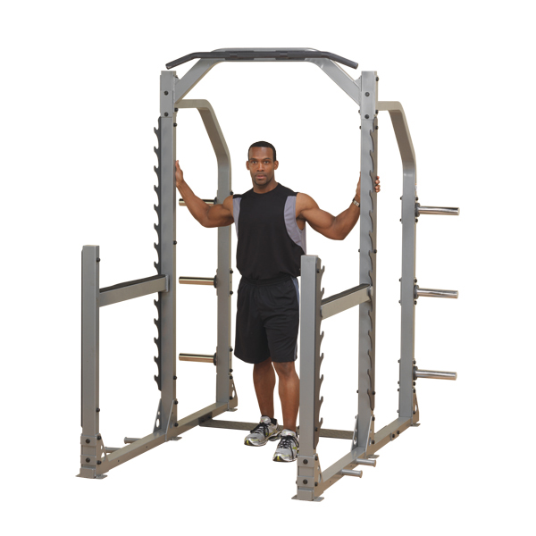 Body-Solid  Pro Club Line SMR1000 Multi Squat Rack