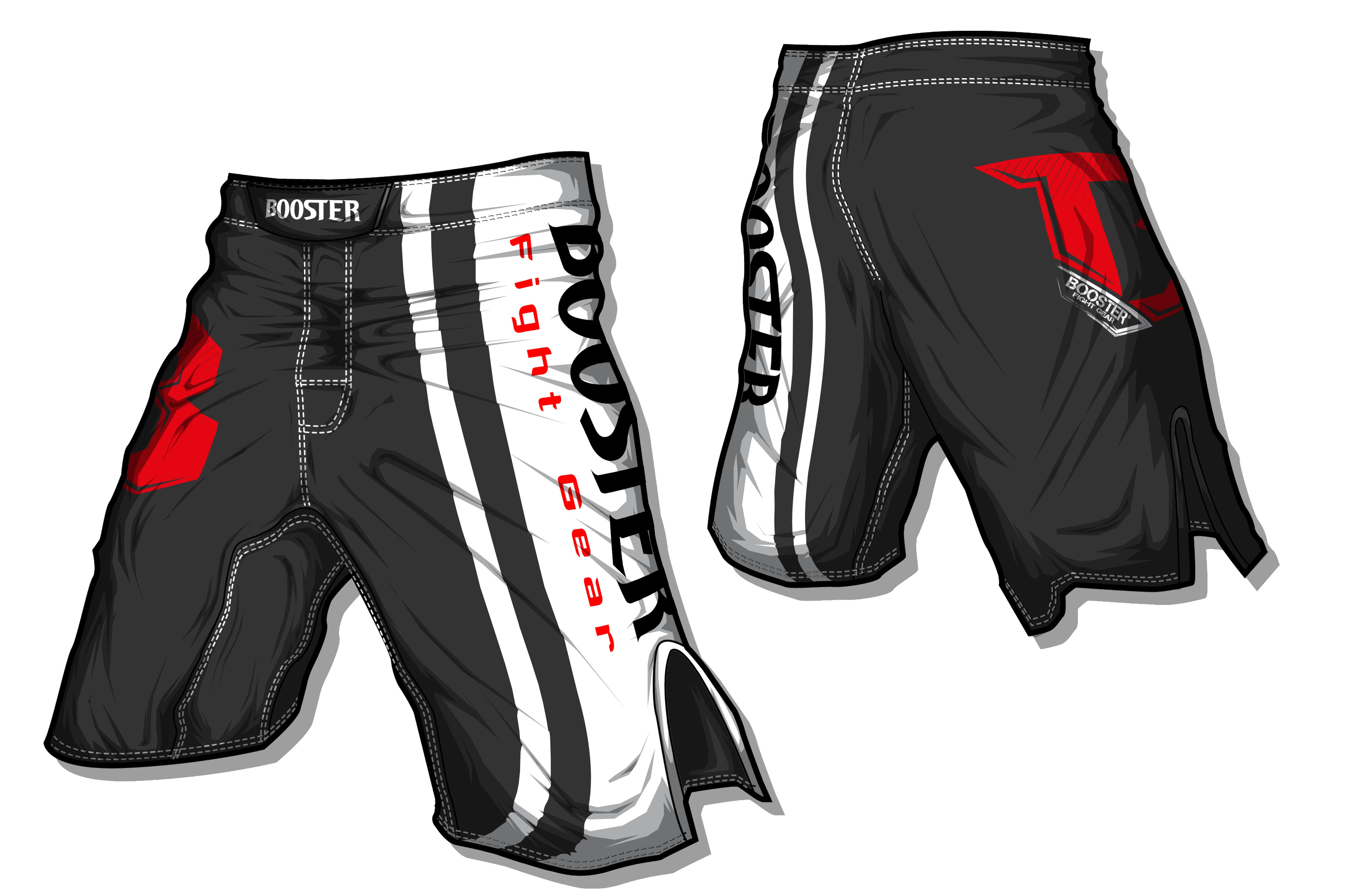 Booster  MMA Pro-9 broek - 28