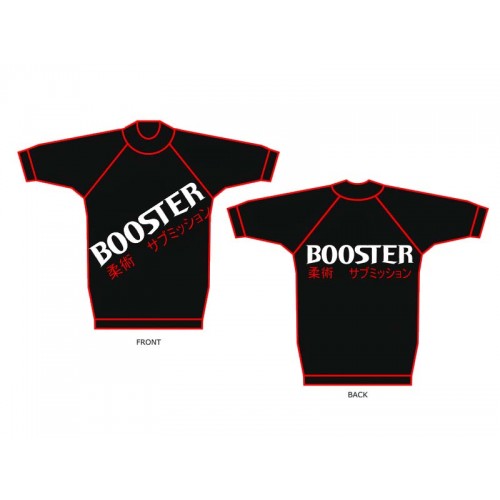 Booster  Rashguard shortsleeve - M