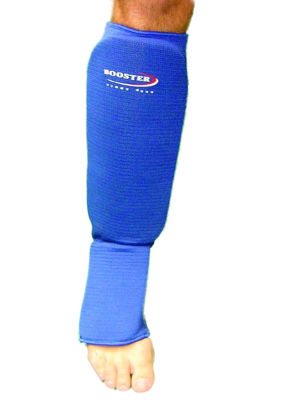 Booster  Scheenbeschermer - Blauw - XL