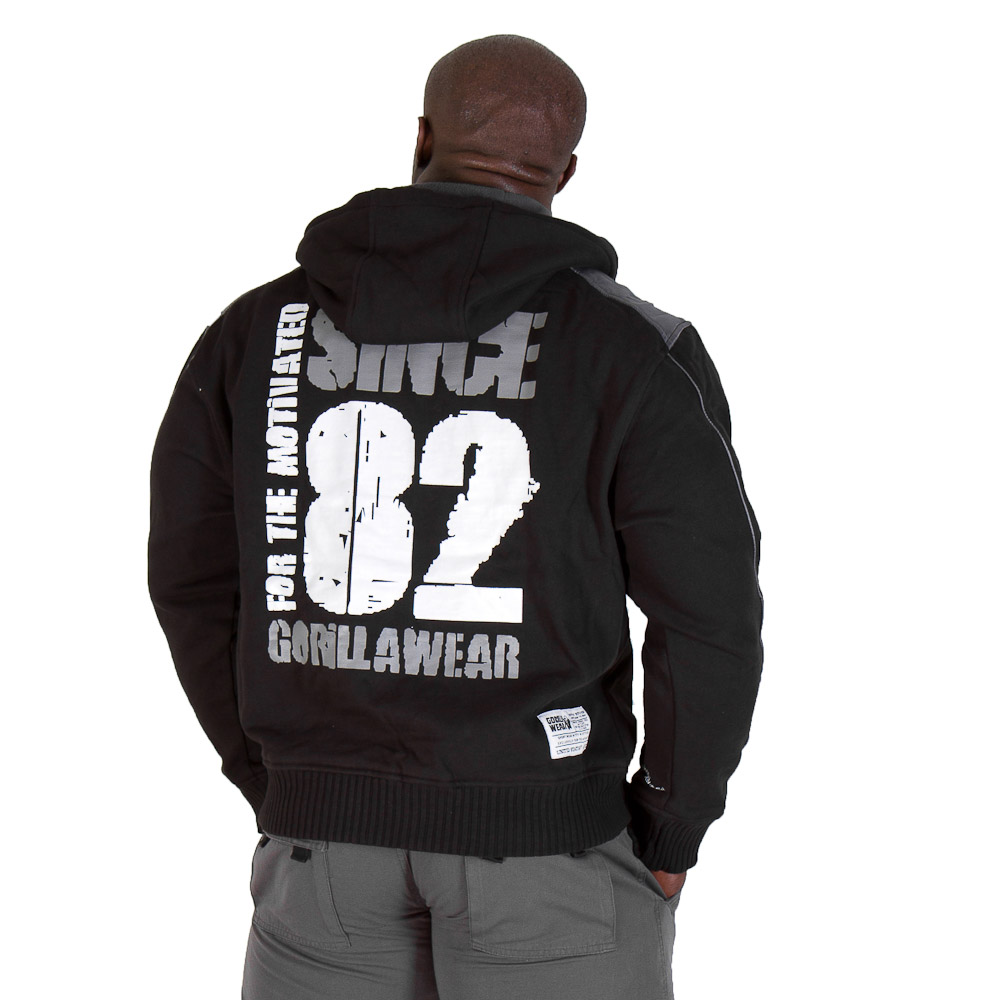 Gorilla Wear  82 Jacket Black - XL