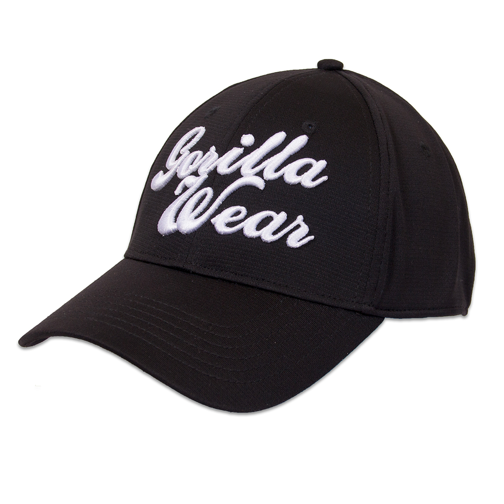 Gorilla Wear  Laredo Flex Cap - Black