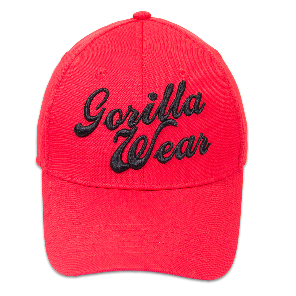 Gorilla Wear  Laredo Flex Cap - Red