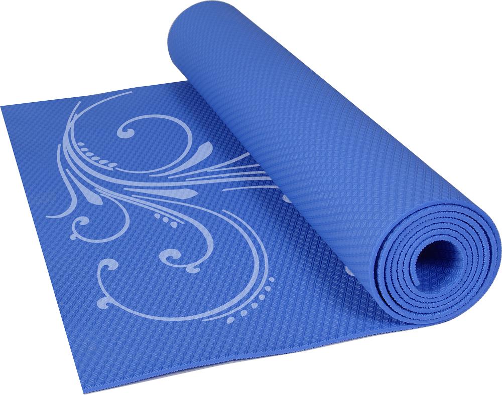 Gymstick  blauwe fitness mat