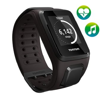 TomTom  Spark Cardio + Music GPS Fitnesshorloge Large