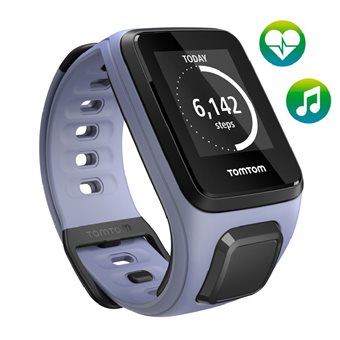 TomTom  Spark Cardio + Music GPS Fitnesshorloge Small