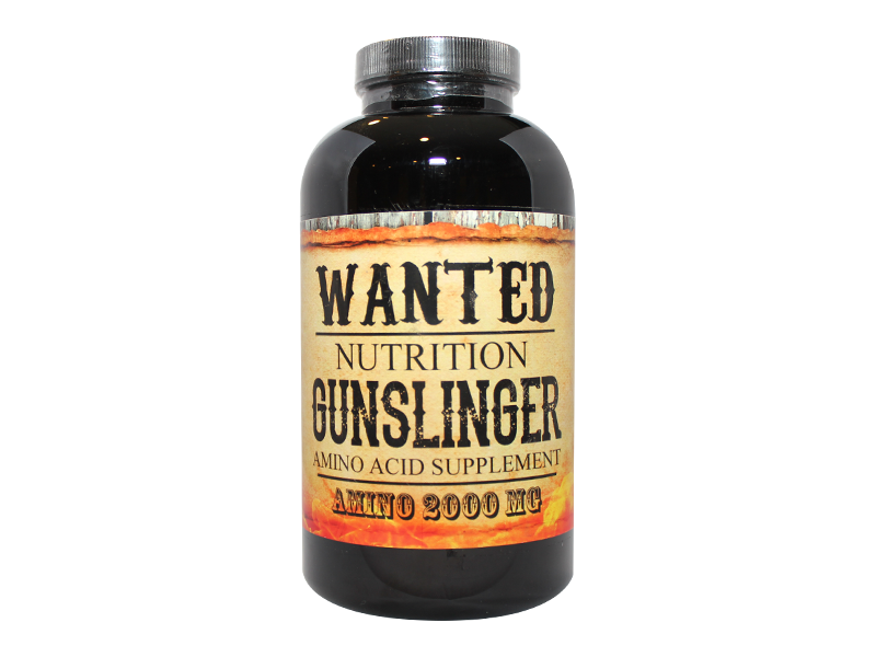 Wanted Nutrition  Gunslinger